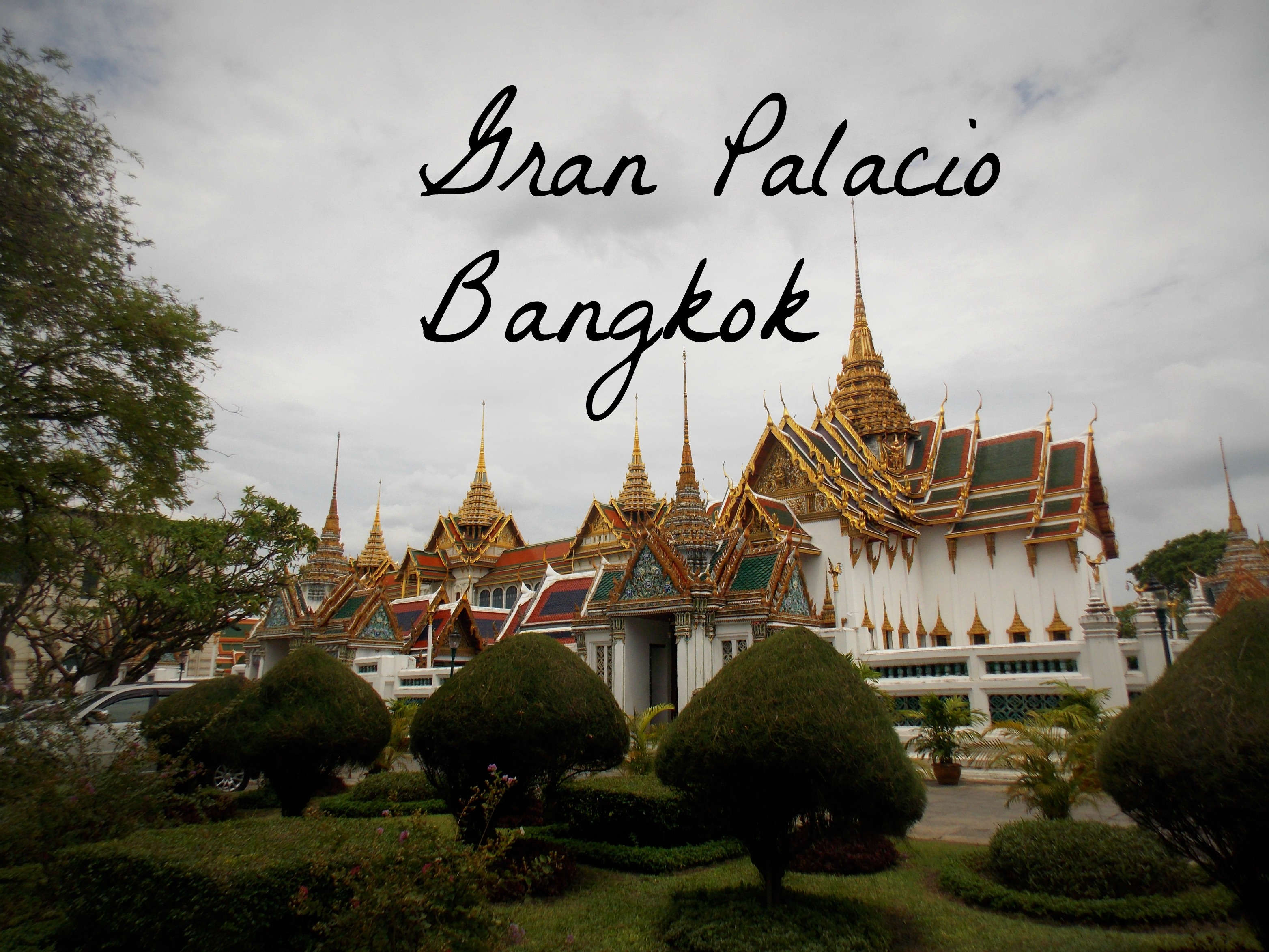 El Gran Palacio de Bangkok: una visita obligatoria!