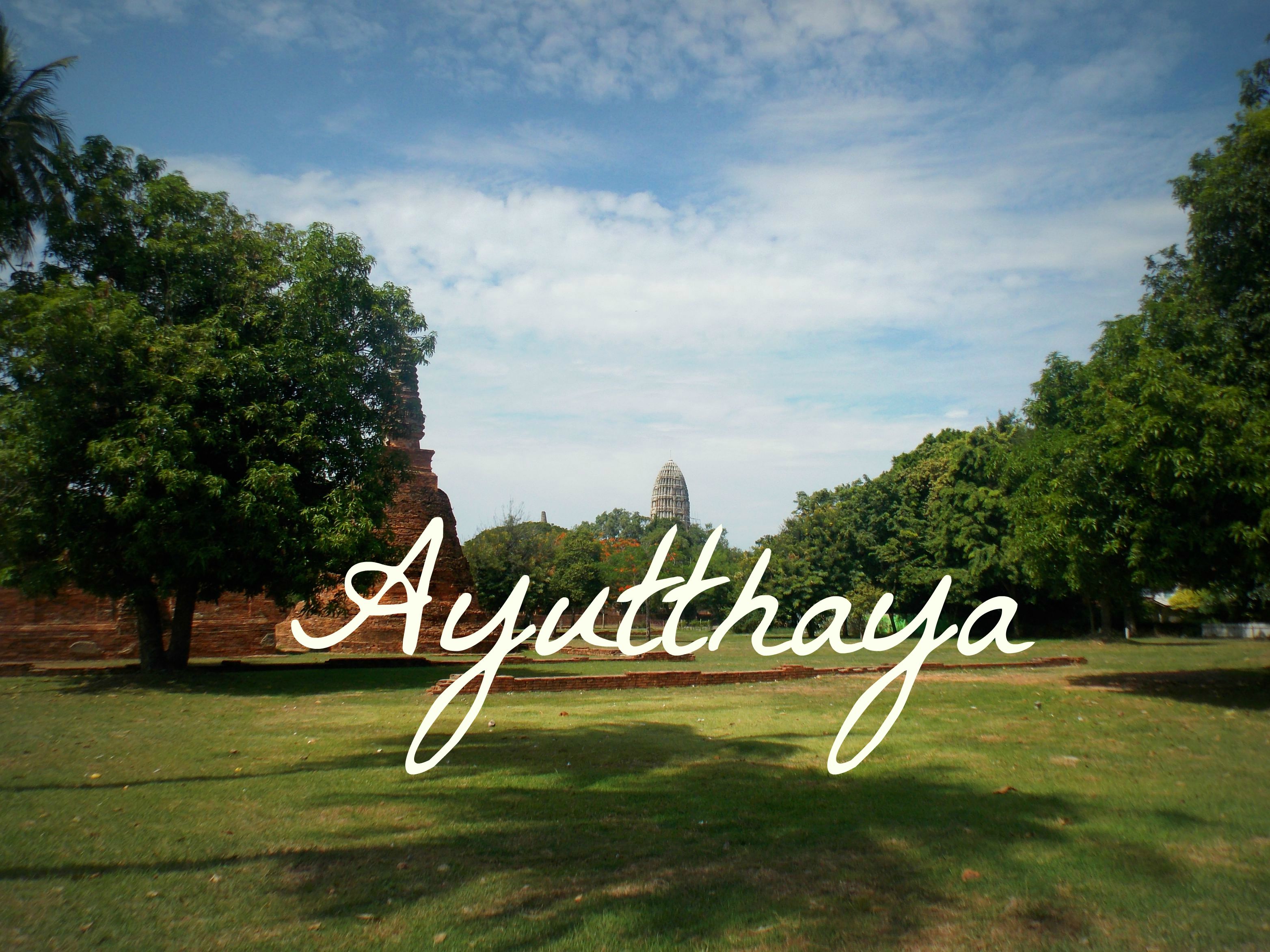 Voyage en Thaïlande: Ayutthaya (+budget)