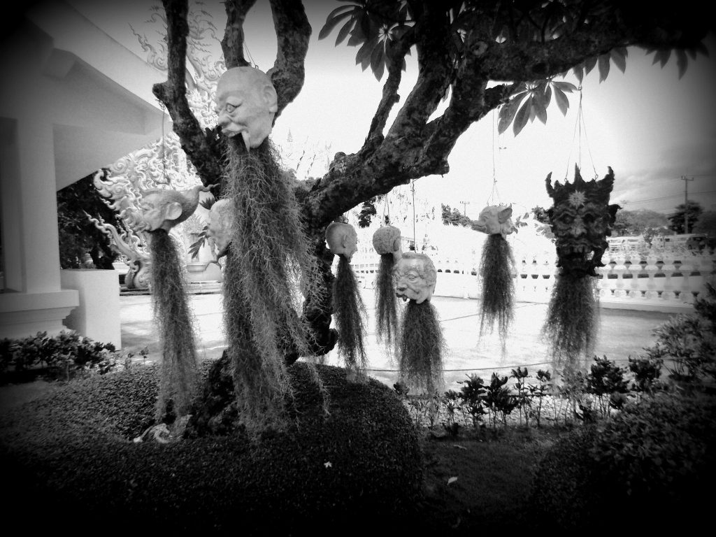 Temple-Blanc-Thailande