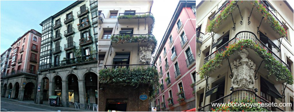 Facades-casco-viejo-bilbao