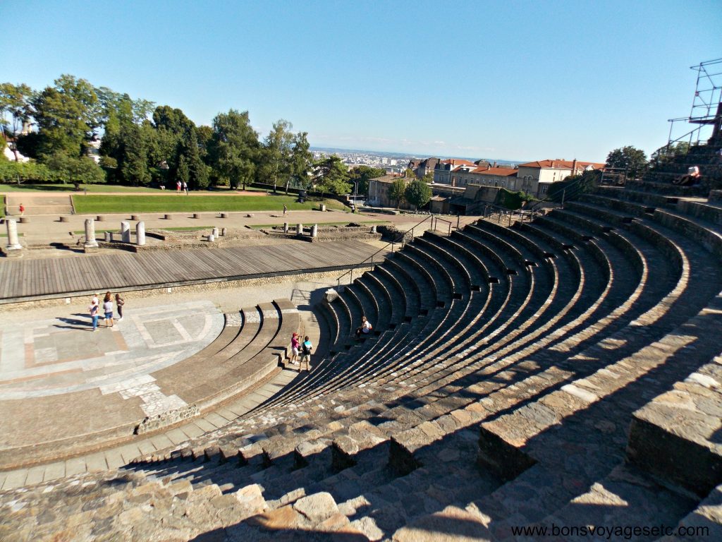 amphitheatre lyon