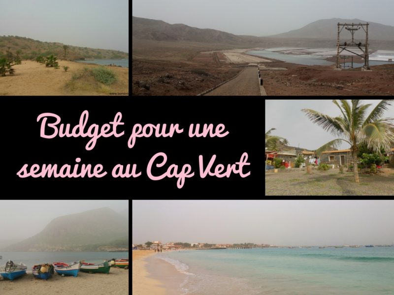 Budget Cap Vert: une semaine dans le Petit Pays