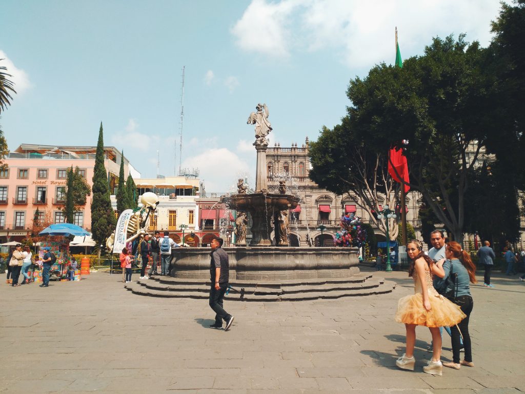 Zócalo-Puebla