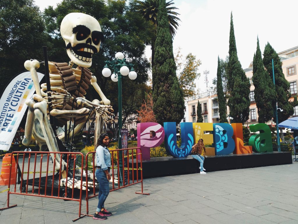 Zócalo-Puebla