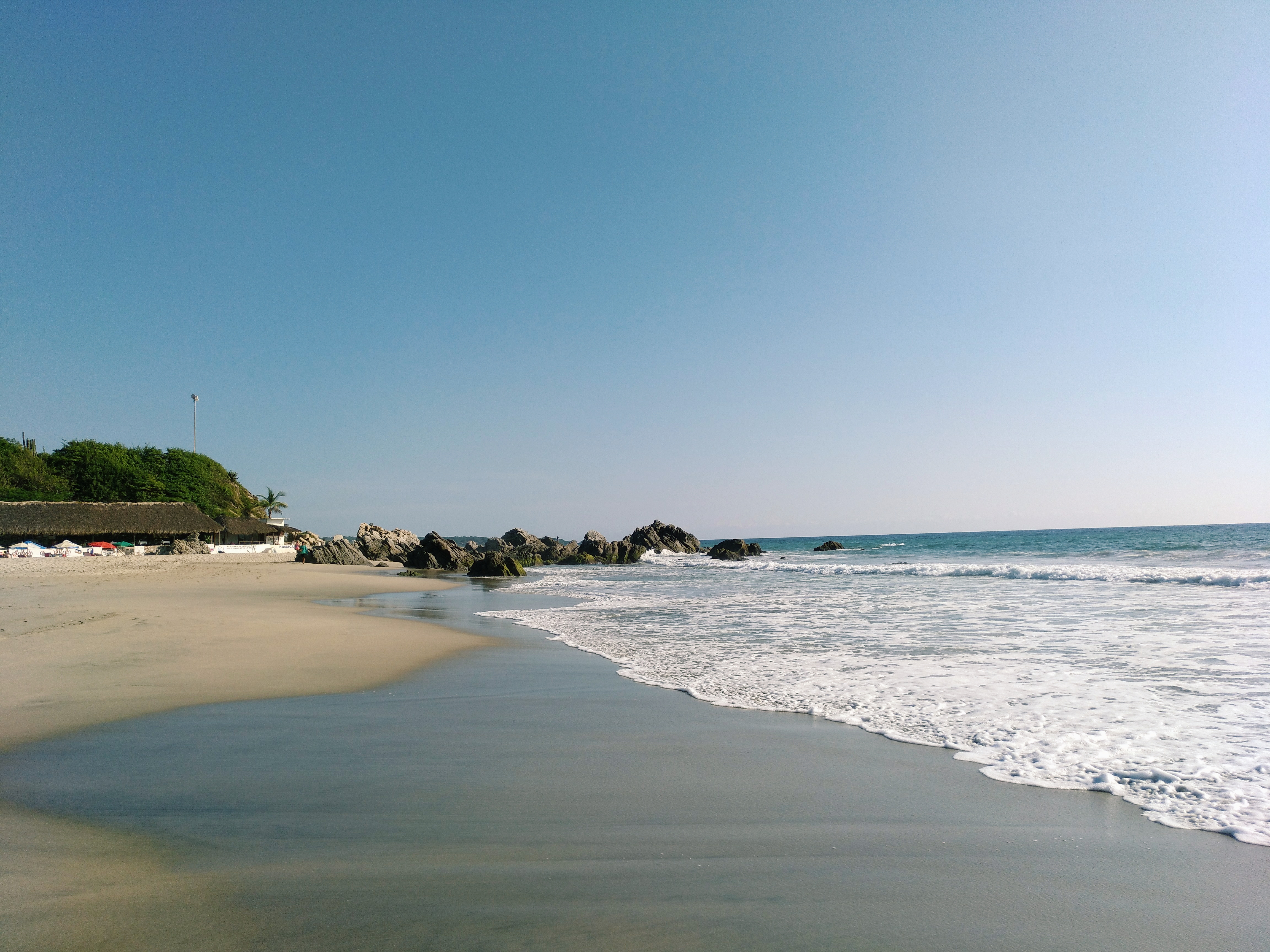 Visitar Puerto Escondido, México : descanso en la playa