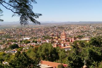 san miguel de allende mexique
