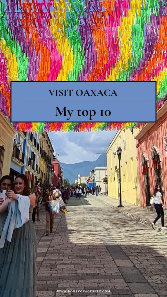 what to see in oaxaca