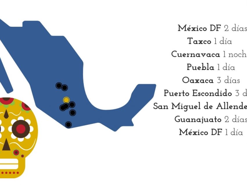 _ México DF 2 joursTaxco 1 jour (nuit à Cuernavaca)Puebla 1 jourOaxaca 3 joursPuerto Escondido 3 joursSan Miguel de Allende 1 jourGuanajuato 2 joursMéxico DF 1 jou _ México DF 2 joursTaxco 1 jour (nuit à Cuernavaca)Puebla 1 jourOaxaca 3 joursPuerto Escondido 3 joursSan Miguel de Allende 1 jourGuanajuato 2 joursMéxico DF 1 jou
