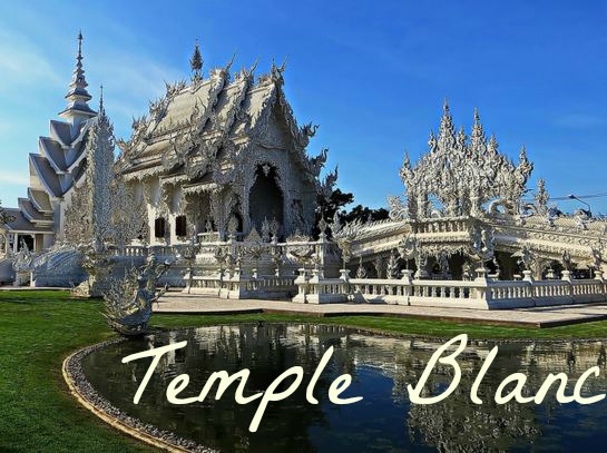 Wat Rhong Khun temple blanc