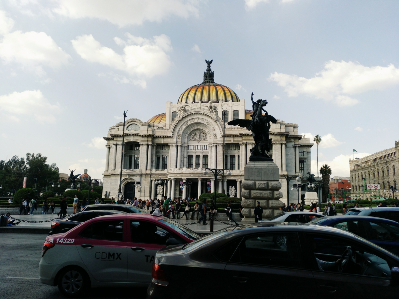 visiter le mexique mexico city df