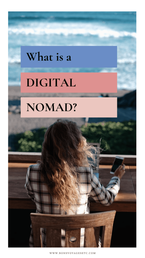 be a digital nomad