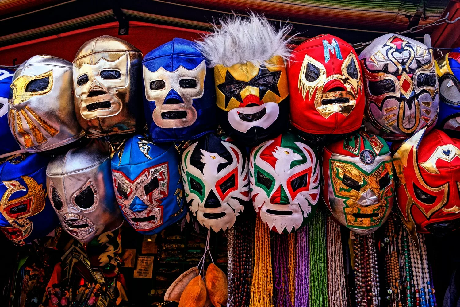 lucha libre in mexico city