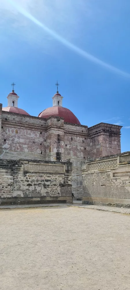 Mitla Oaxaca Ruins