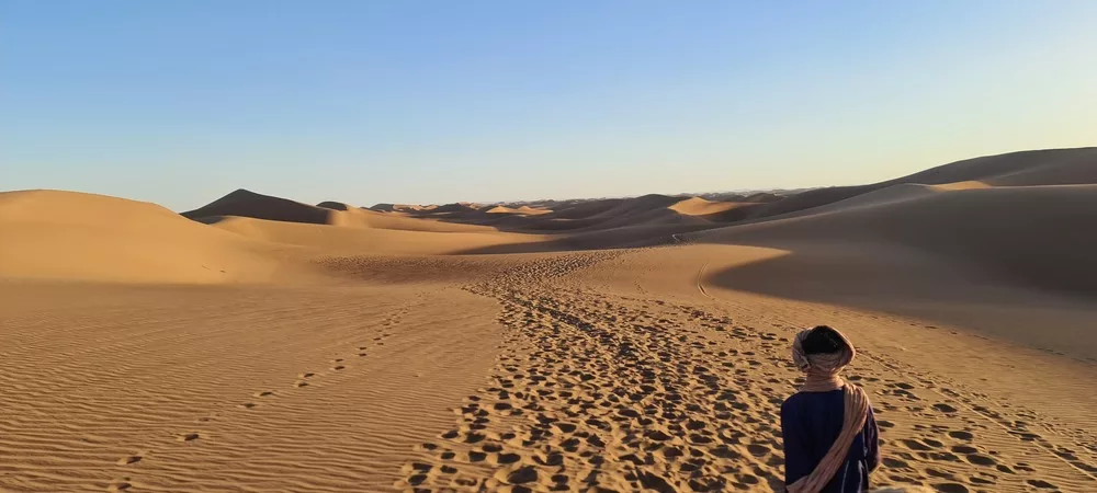 Sahara marocain